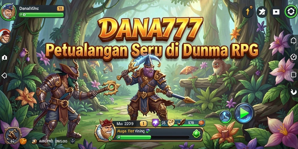 Gameplay seru dan grafis memukau dari DANA777.