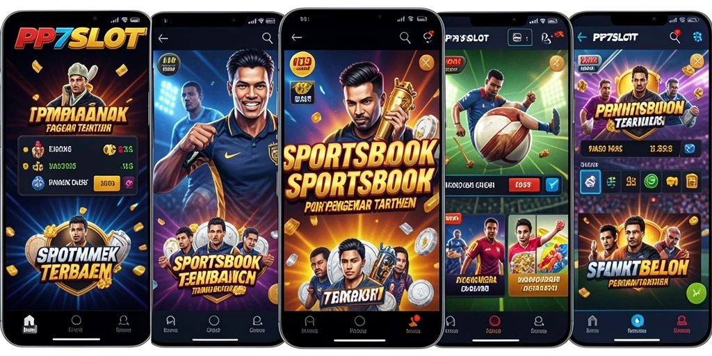 Tampilan gameplay PP7SLOT yang mendebarkan saat melakukan taruhan.