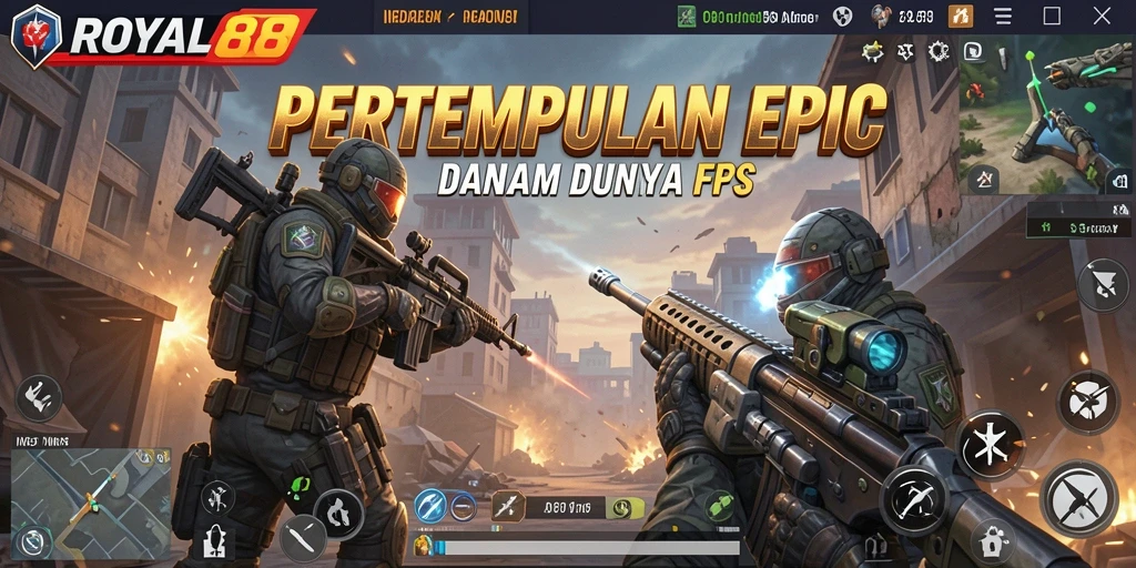 Gameplay intens ROYAL88 dengan grafis menawan